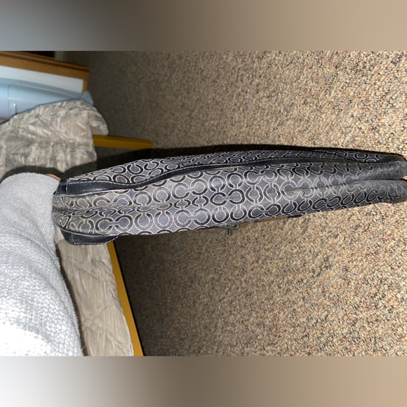 Vintage coach bag black - Picture 10 of 11